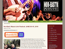 Tablet Screenshot of noreastr.net